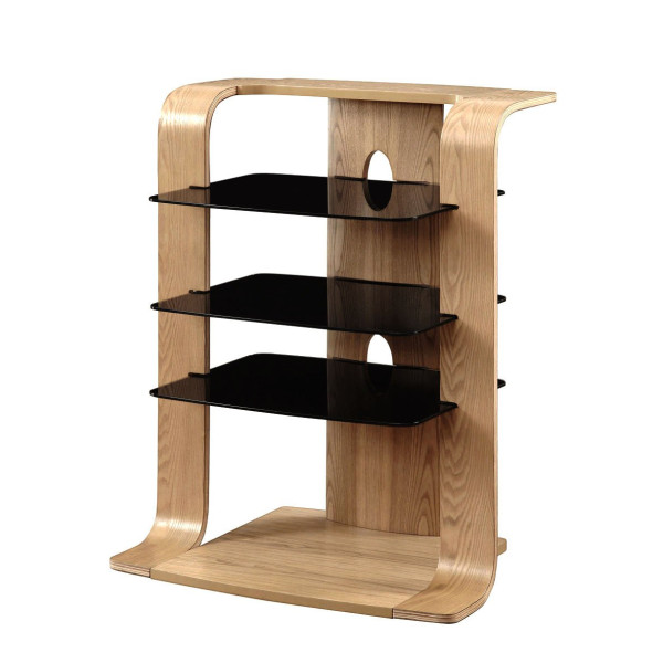 Curve Wooden Entertainment Unit
